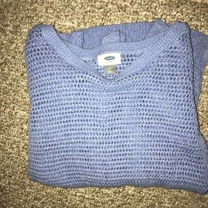 Old Navy Periwinkle Sweater Size Medium